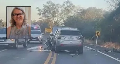 Acidente entre Jeep Compass e Voyage deixa três mortos na MT-010; dentista de Nova Mutum está entre as vítimas