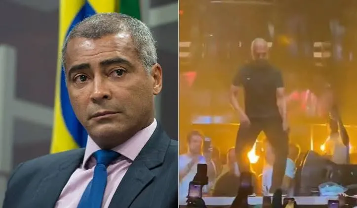 Romário faz extra na Copa do Mundo como comentarista, mantém mandato e salário de até R$ 46 mil 