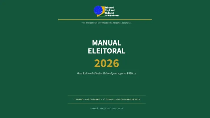 Corregedoria lança o “Manual Eleitoral 2026” como guia para agentes públicos