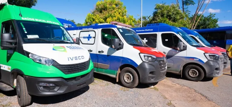Ministério da Saúde faz pacote de entregas para reforçar a rede pública de saúde nos municípios de Mato Grosso