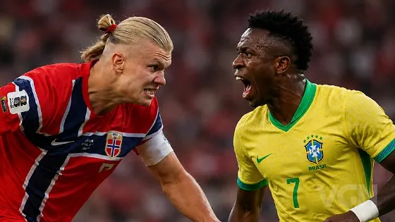 Brasil enfrenta Noruega nas oitavas de final da Copa do Mundo
