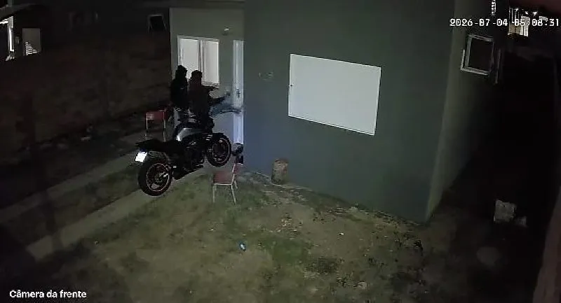 Assaltante é baleado por morador durante tentativa de invasão a casa em Alta Floresta