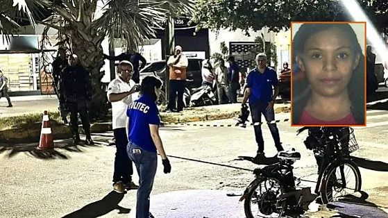 Carreta atropela e esmaga jovem em bicicleta elétrica no centro de Sinop/MT