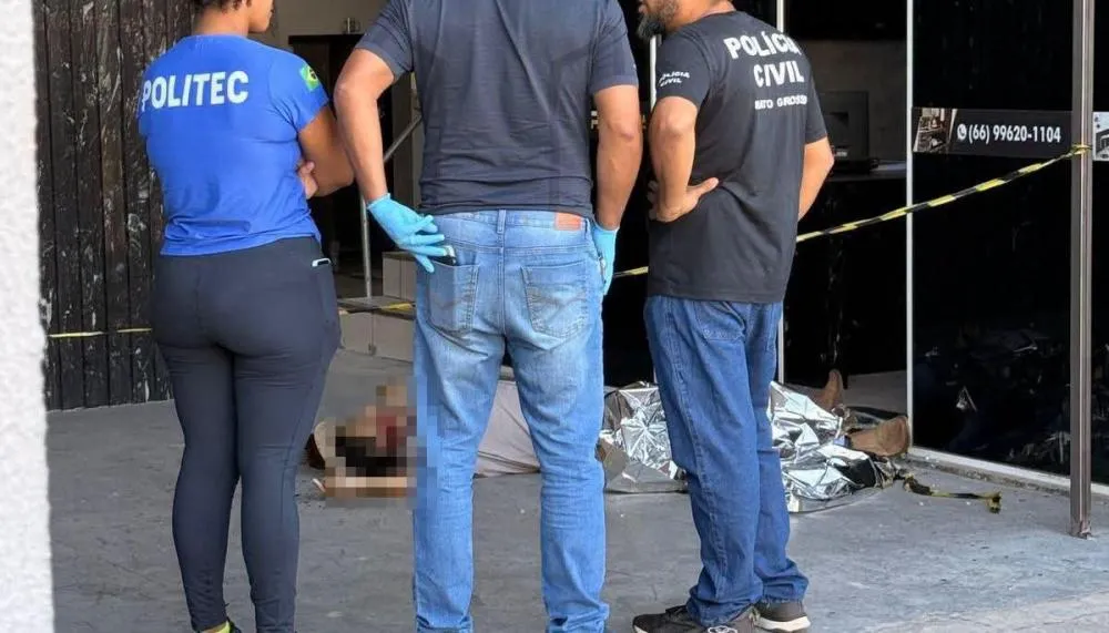 Ex-PM apontado como integrante do CV é morto com tiros de fuzil em Sinop; saiba quem era ele