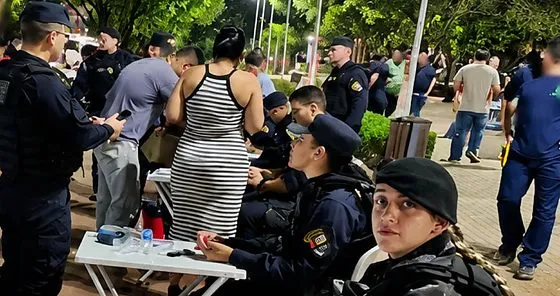 Operação Lei Seca termina com sete motoristas presos por embriaguez e mais de 30 veículos apreendidos em Nova Mutum