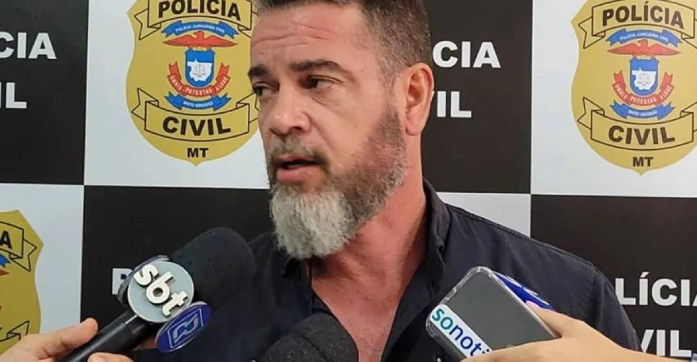 À PJC, cabo suspeito de matar ex-PM com tiros de fuzil alega “legítima defesa”