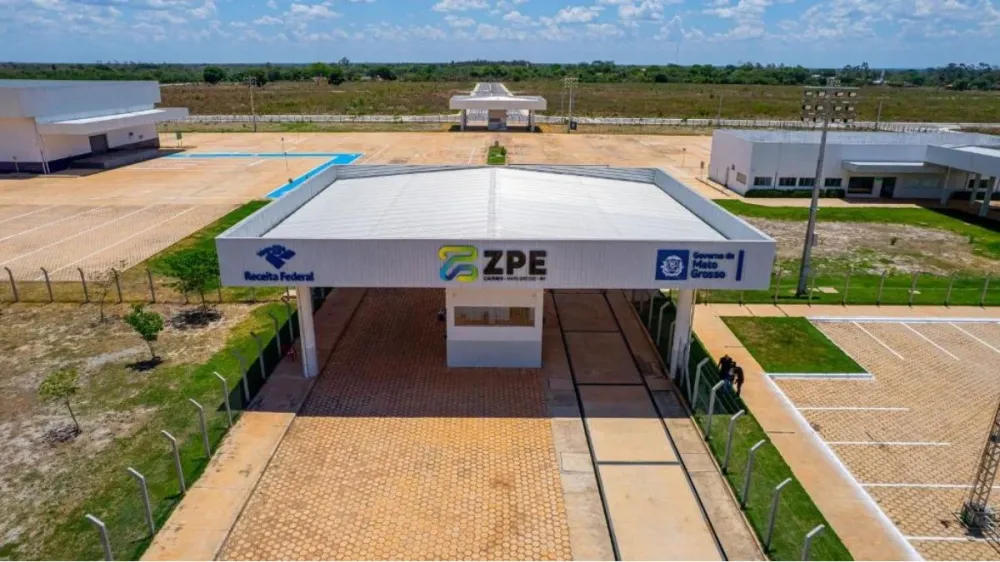 ZPE de Cáceres libera 1ª carga de importação após mais de 30 anos de espera