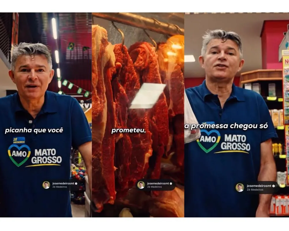 Deputado federal e candidato à reeleição, Medeiros mira Lula e diz que picanha no Governo Bolsonaro custava R$ 50; veja vídeo