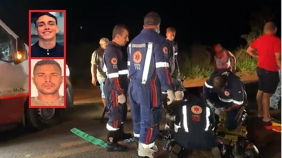 Dois jovens morrem em acidente entre motos na rodovia MT-358