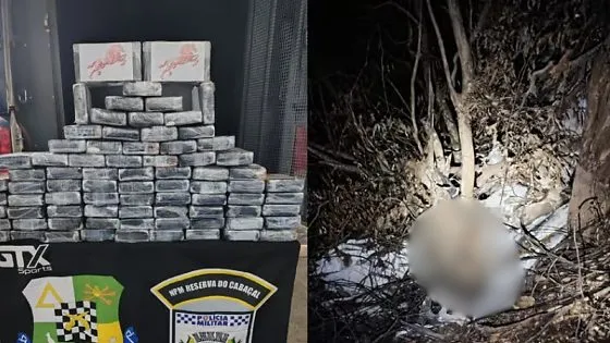  Polícia localiza avião que caiu na Reserva do Cabaçal em MT; na aeronave foi encontrado dois corpos e tablets de cocaína