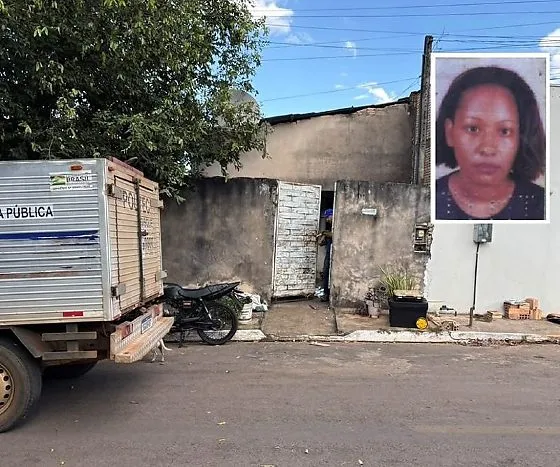 Mulher é executada com cinco tiros dentro de casa em Sorriso; dupla fugiu de moto