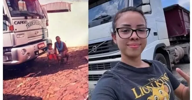 Emily Rafaela: a caminhoneira que desafia preconceitos e leva força feminina às estradas do Brasil