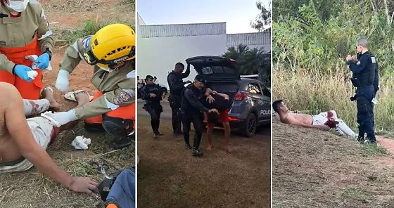 Homem sequestrado por facção é resgatado após confronto com a PM em Lucas do Rio Verde