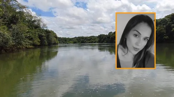 Professora morre afogada ao salvar filha de 4 anos no Rio Manso em Nova Brasilândia/MT