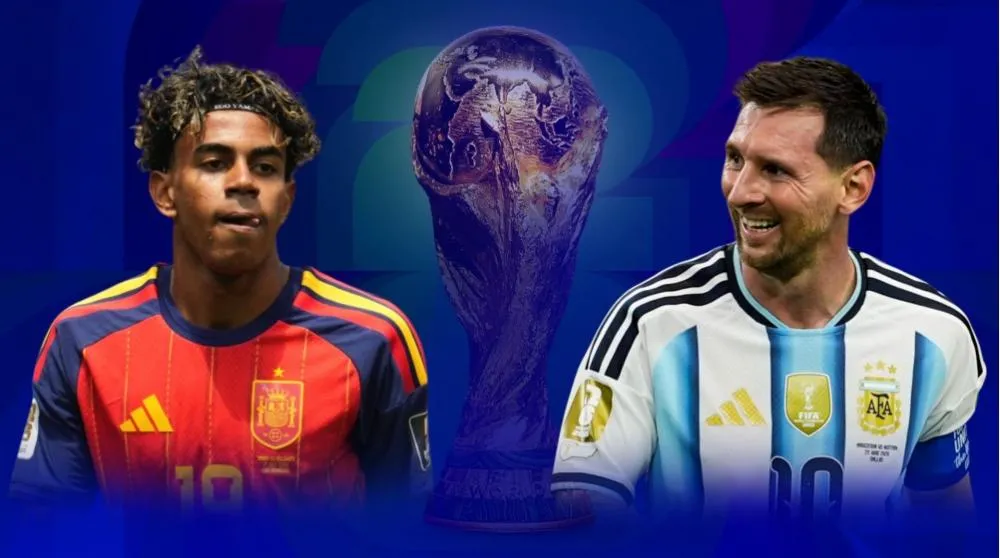 Copa do Mundo 2026: França e Inglaterra disputa no sábado o 3º lugar e no domingo grande final entre Argentina e Espanha 