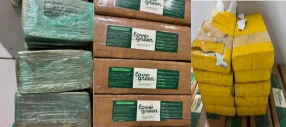 PF flagra drogas em caminhão com carga da Conab em MT