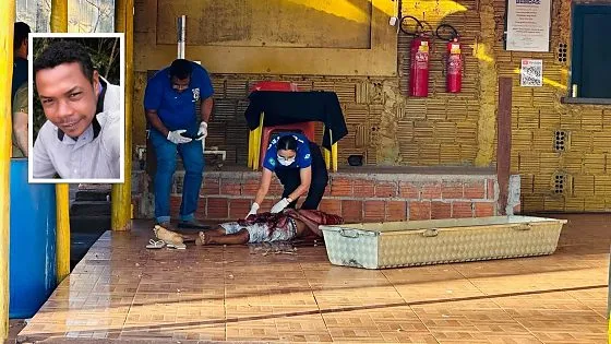 Dupla invade bar e executa homem com vários tiros em MT