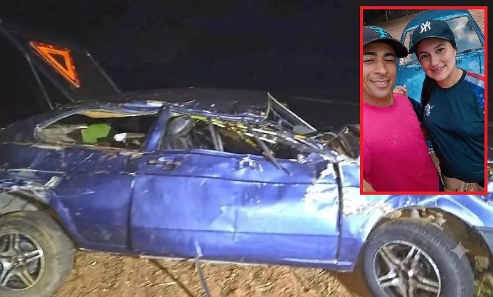 Grávida de 8 meses morre após carro capotar em Juara (MT); marido é preso por dirigir bêbado e sem CNH