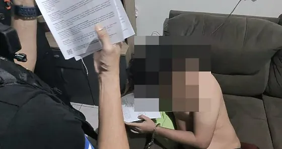 Jovem de 18 anos é preso por armazenar material de abuso sexual em Nova Mutum