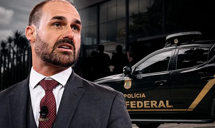 PF conclui processo administrativo e pede demissão de Eduardo Bolsonaro