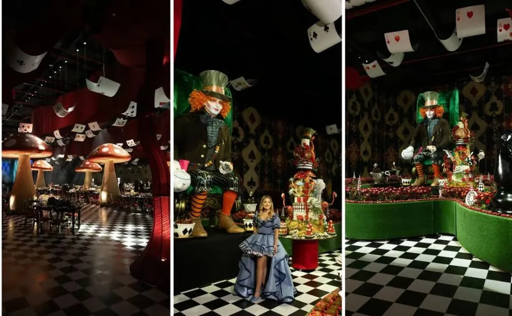 Festa de 15 anos avaliada em cerca de R$ 15 milhões transforma Cuiabá em um verdadeiro País das Maravilhas