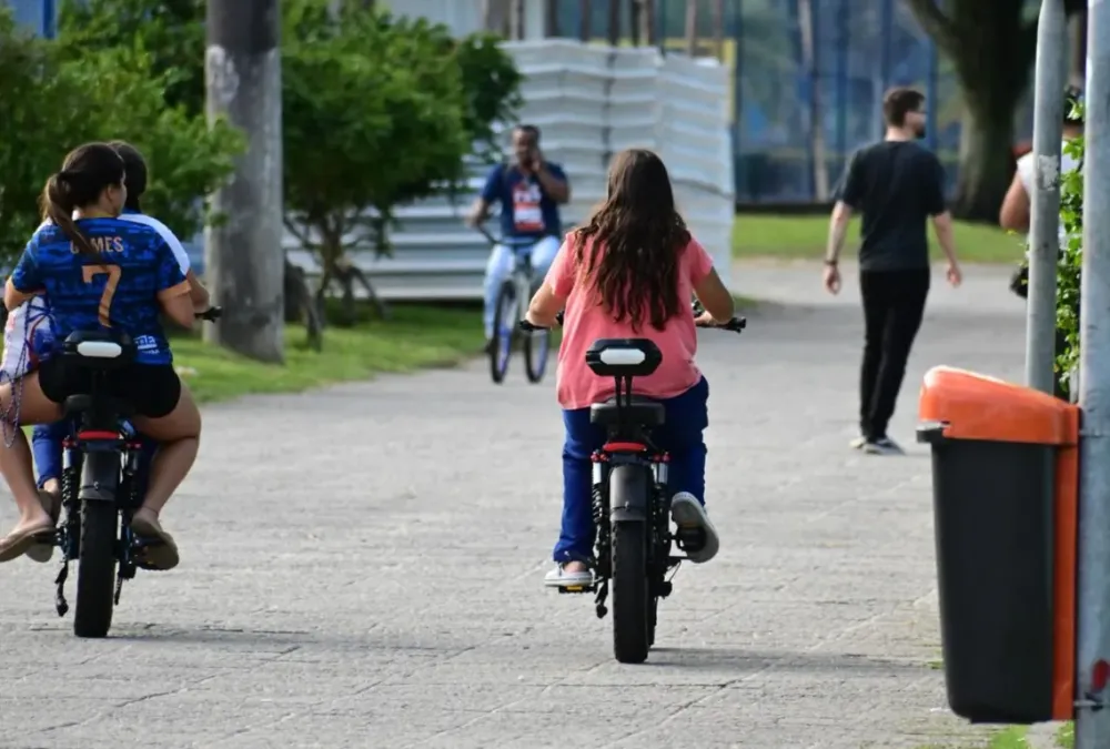 Tangará da Serra é o 1º município de MT a exigir curso para uso de bicicletas e patinetes elétricos