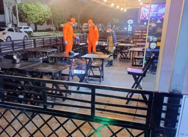 Homem é executado na conveniência do posto em Sorriso/MT