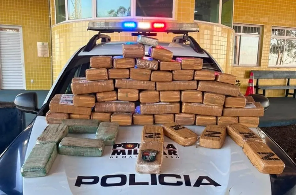 Carga de “supermaconha” e cocaína é apreendida na BR-364 em MT