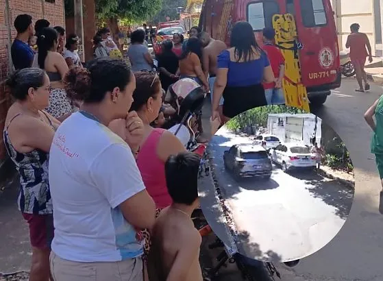 Criança de 1 ano morre após ser atropelada em Várzea Grande (MT)