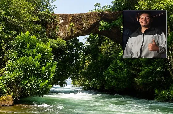 Jovem de 21 anos morre afogado após pular em rio no interior de MT