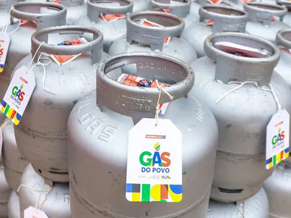 Vale-recarga de gás começa a ser liberado a partir desta segunda (10)