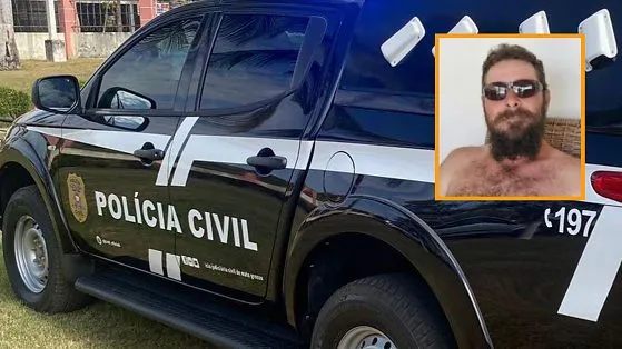 Homem que matou esposa na frente dos filhos é preso em fazenda em MT