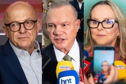 Wellington lidera ao governo com 34%; Pivetta tem 26% e Natasha, 13% 