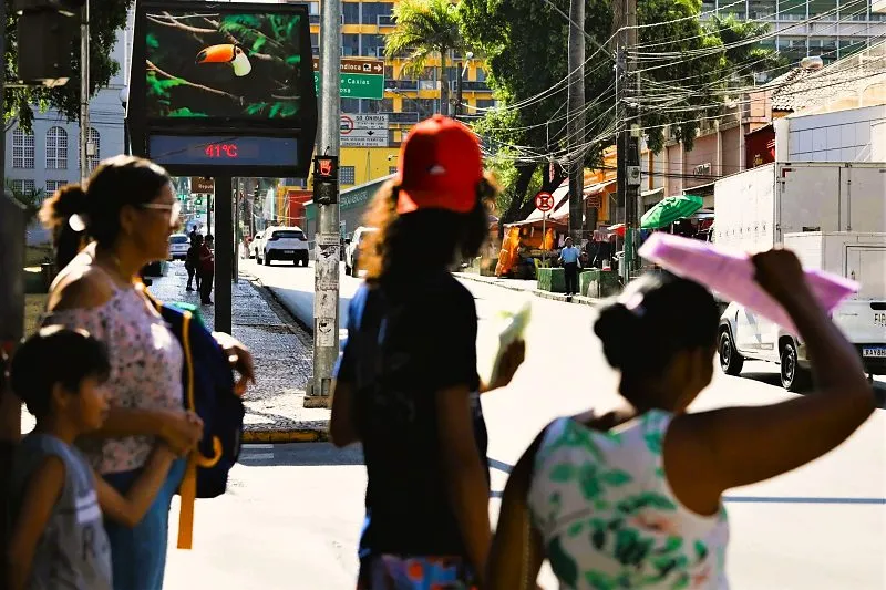 Inmet emite alerta de perigo para baixa umidade em mais de 60 municípios de Mato Grosso