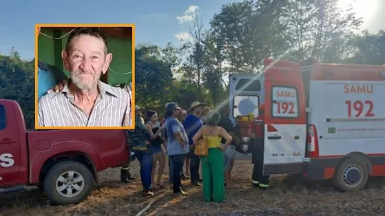 Após três dias desaparecido, idoso de 79 anos é encontrado vivo em mata