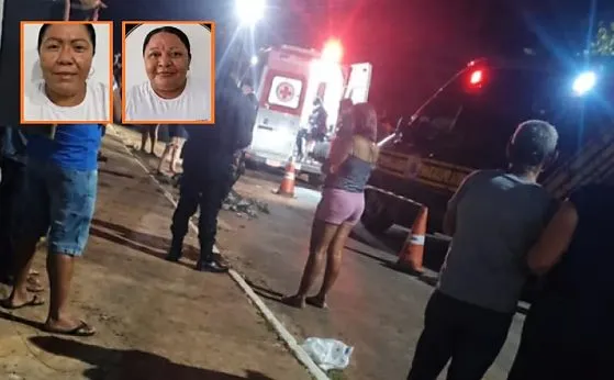 Homem mata ex-companheira e amiga a facadas e pauladas durante festa em Poconé (MT)