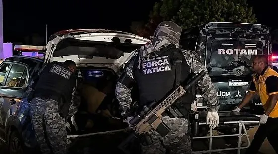 4 faccionados morrem em confronto com a PM durante operação em MT