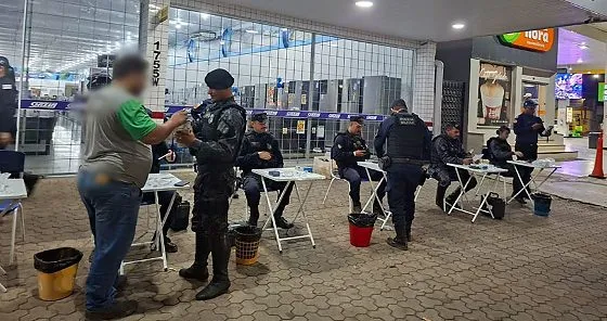 Operação Lei Seca flagra 21 casos de embriaguez e prende 9 em Nova Mutum