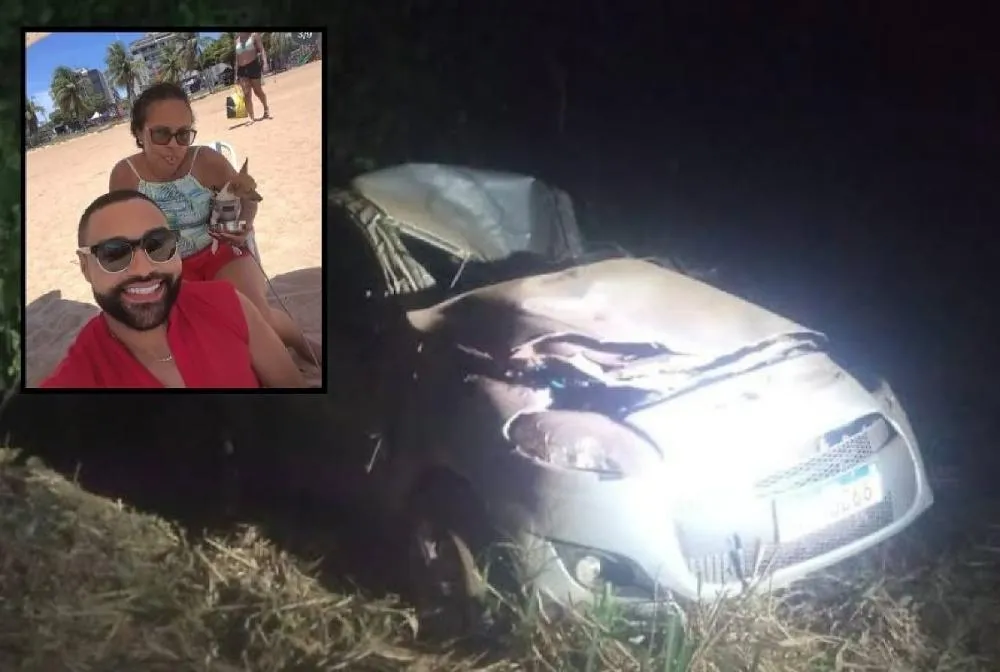 Mãe e filho morrem após carro capotar na rodovia MT-130