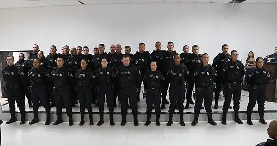 Após formação, 14º Comando Regional da PM recebe reforço com 35 novos soldados