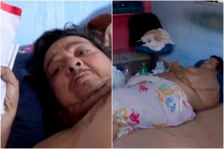 Mecânico que pesava 230 kg morre após dois meses internado em Várzea Grande (MT)