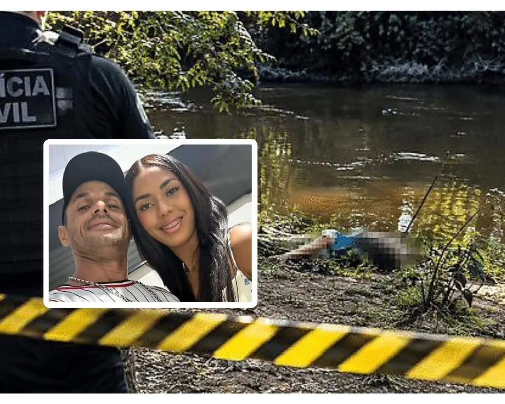 Suspeito de feminicídio em Cuiabá é encontrado morto dentro de rio em Nobres (MT)
