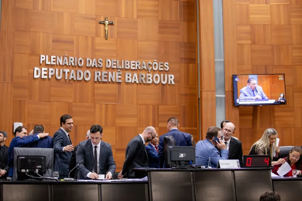 Projeto da RGA chega à Assembleia Legislativa com reajuste de 4,26%