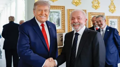 Em nova ligação, Lula e Trump buscam retomar negociação sobre tarifaço