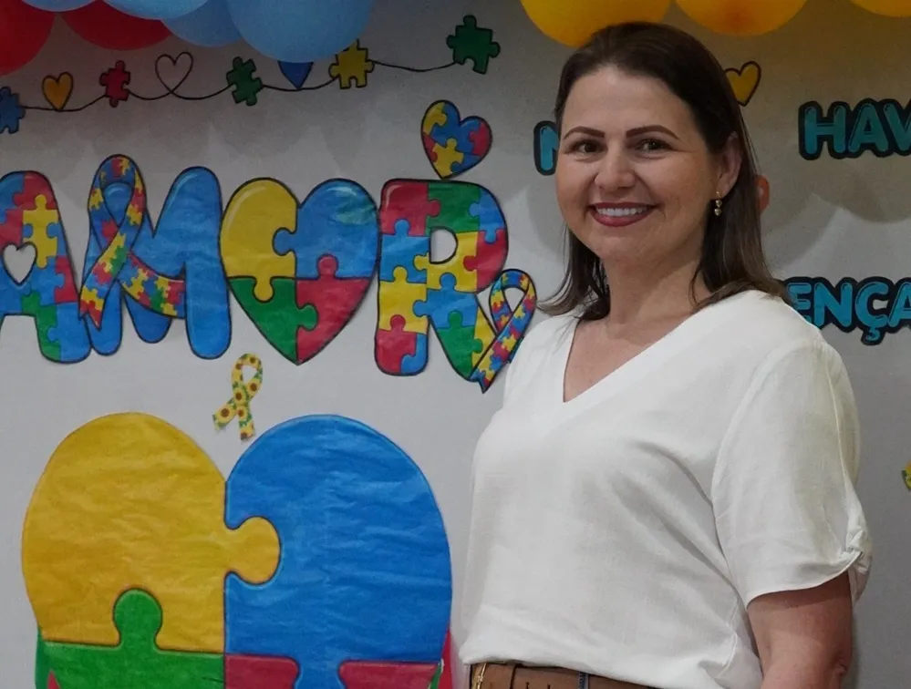 Vereadora de Boa Esperança do Norte será homenageada em Brasília por projeto Dia da Família Atípica