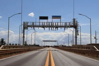 Free Flow na MT-130 terá cobrança de até R$ 3,85 por pórtico e multa para quem não pagar