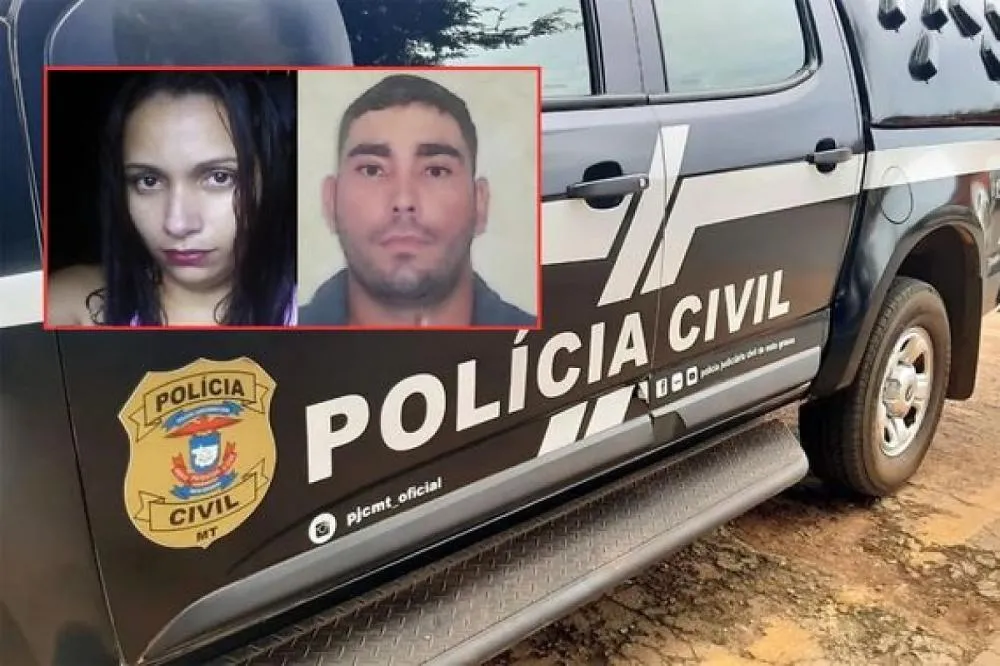 Suspeito diz que matou esposa a facadas após descobrir suposta traição