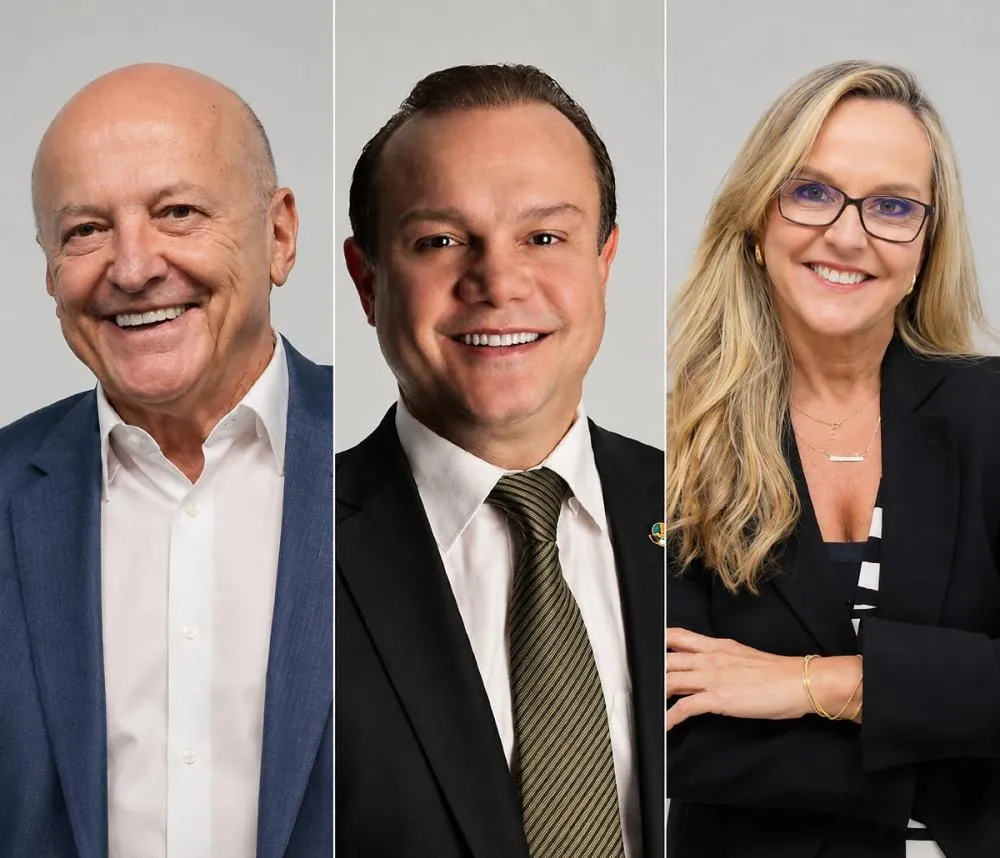 Pivetta assume liderança apertada com 39% e Wellington em 2º com 35%; Natasha Slhessarenko pontua com 8,7%
