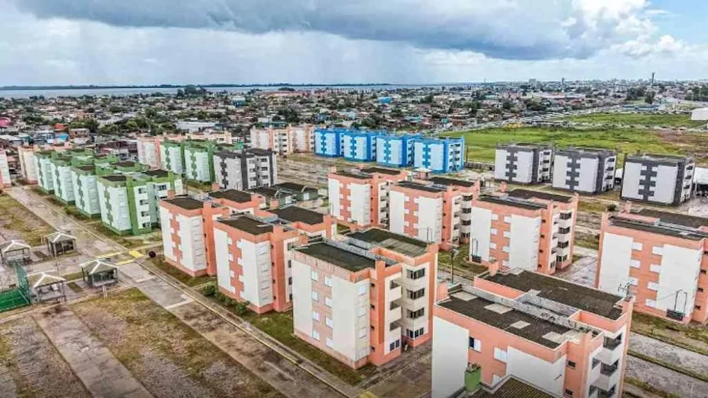 Governo Federal entrega primeiras unidades do Minha Casa Minha Vida com sacada e churrasqueira no RS