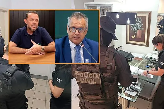 Suplente de deputado e ex-diretor são alvos de operação por movimentar mais de R$ 1 milhão em instituto de MT